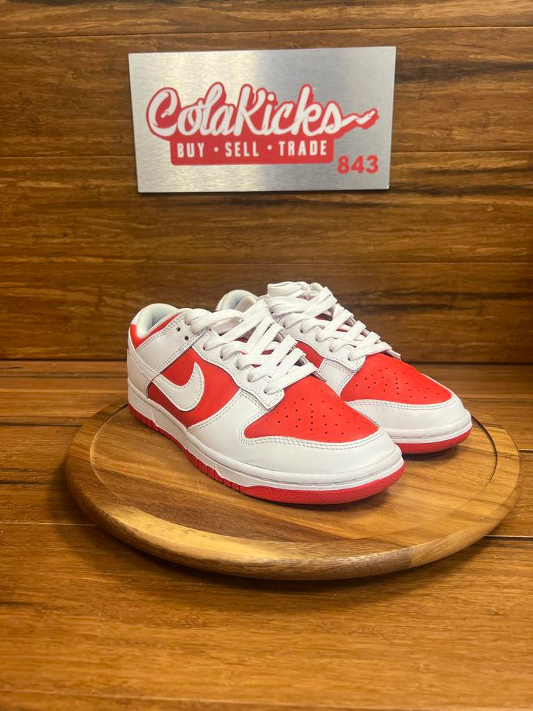 Nike Dunk Low Championship Red