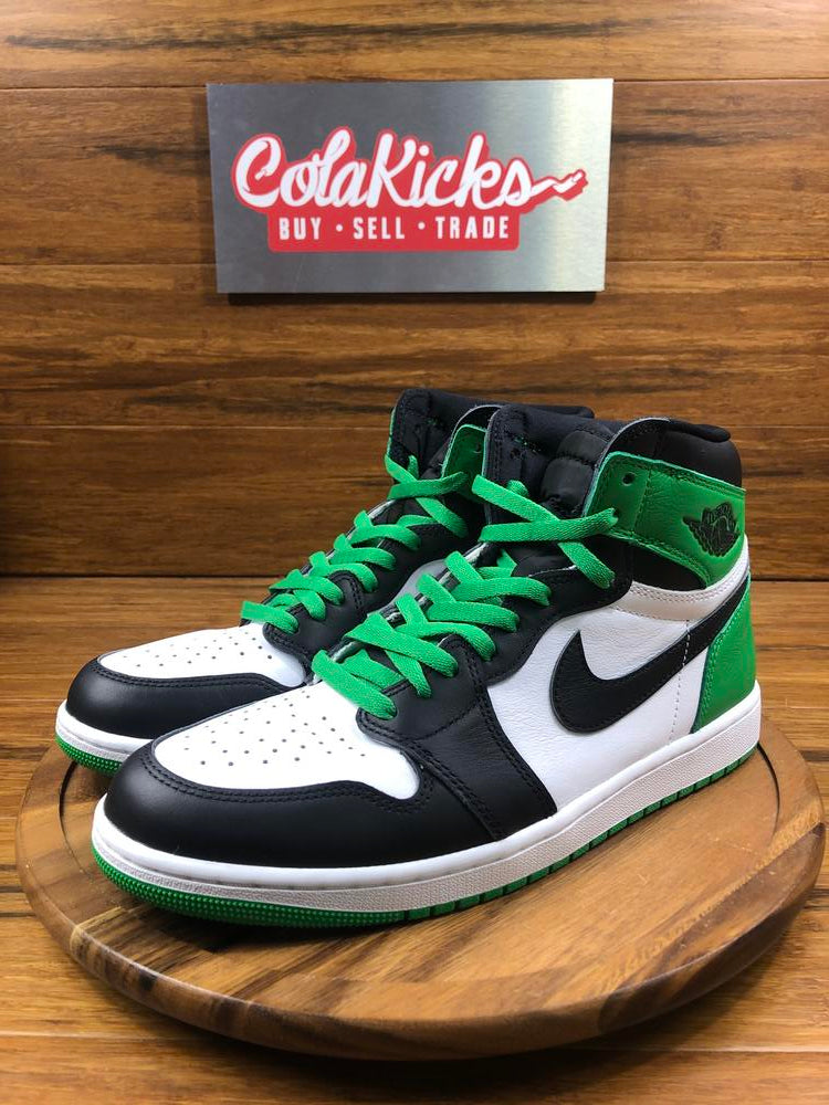 Jordan 1 Retro High OG Lucky Green