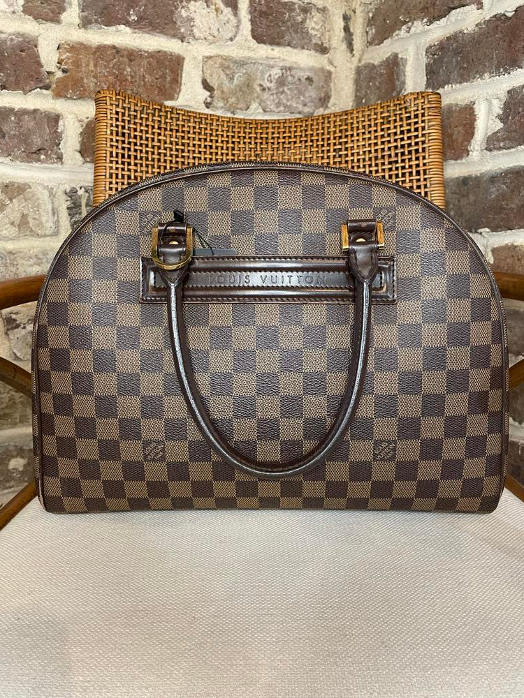 Louis Vuitton Damier Ebene Nolita Handbag