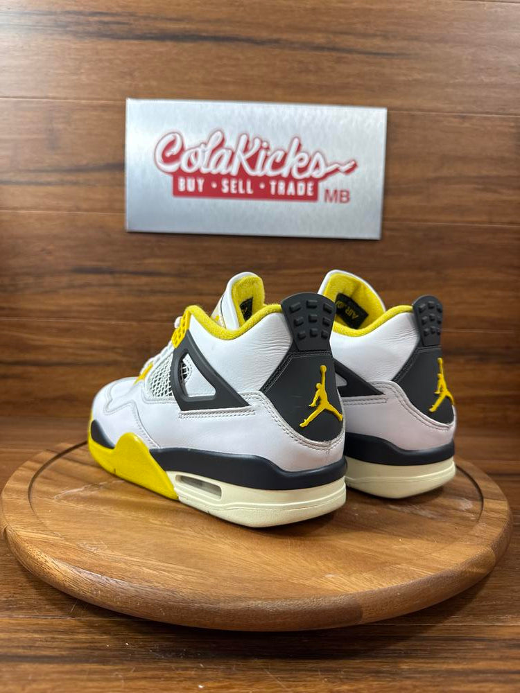 Jordan 4 Retro Vivid Sulfur (Women's)