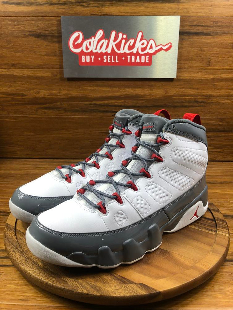 Jordan 9 Retro Fire Red