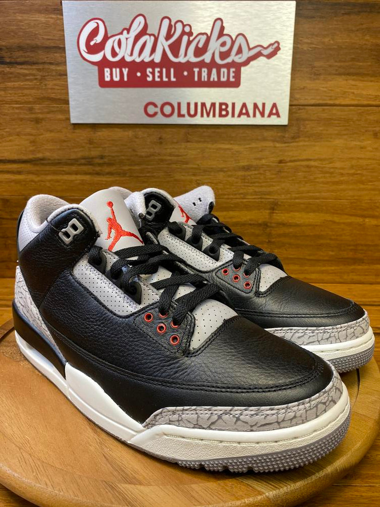 Jordan 3 Retro OG Black Cement (2024)