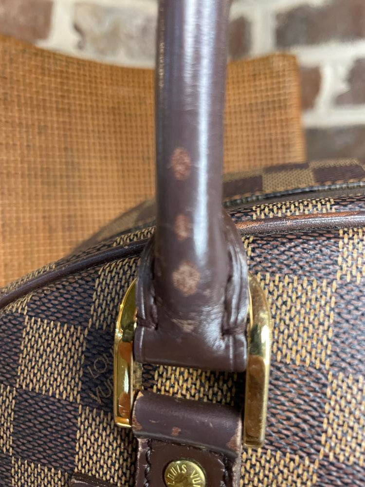 Louis Vuitton Damier Ebene Nolita Handbag