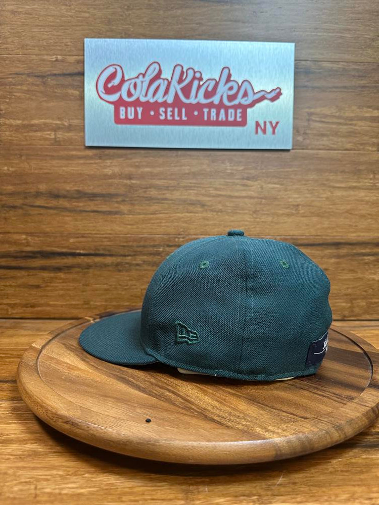 Kith x New Era NY Yankees Fitted Hat Dark Green