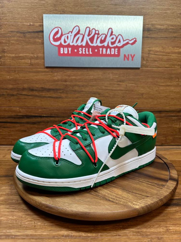 Nike Dunk Low Off-White Pine Green