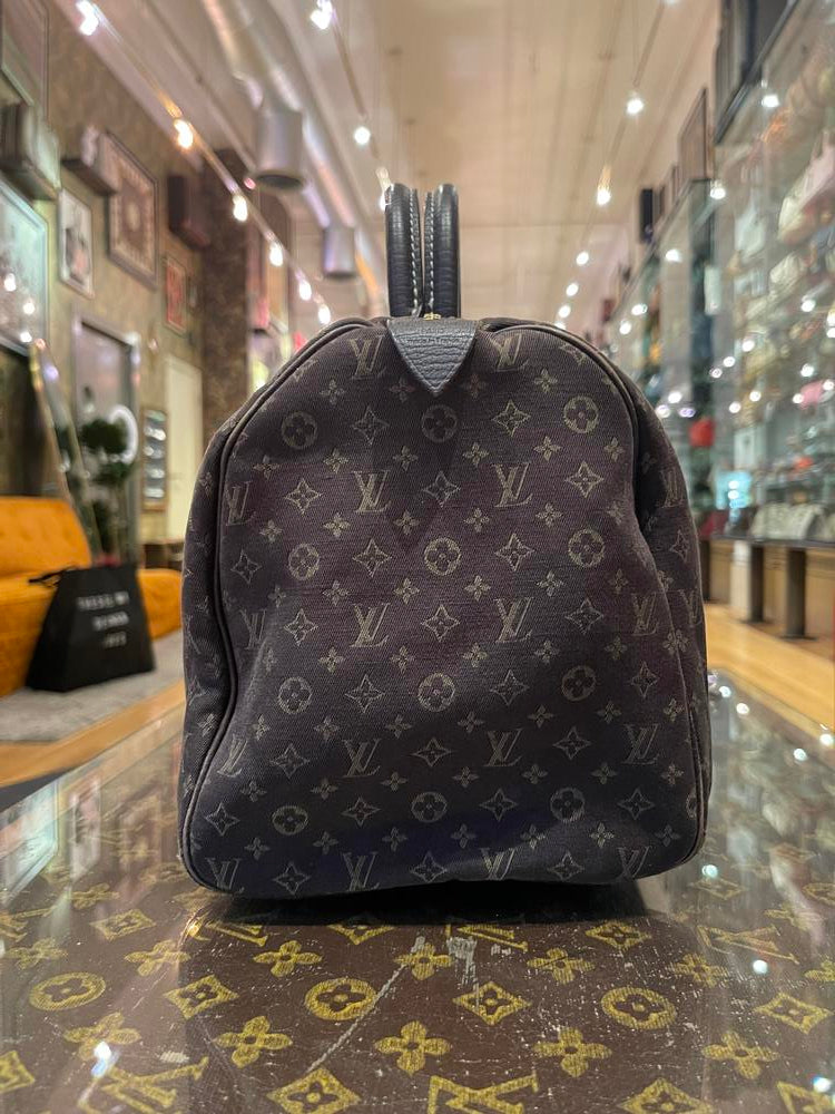 Louis Vuitton Monogram Mini Lin Speedy 30