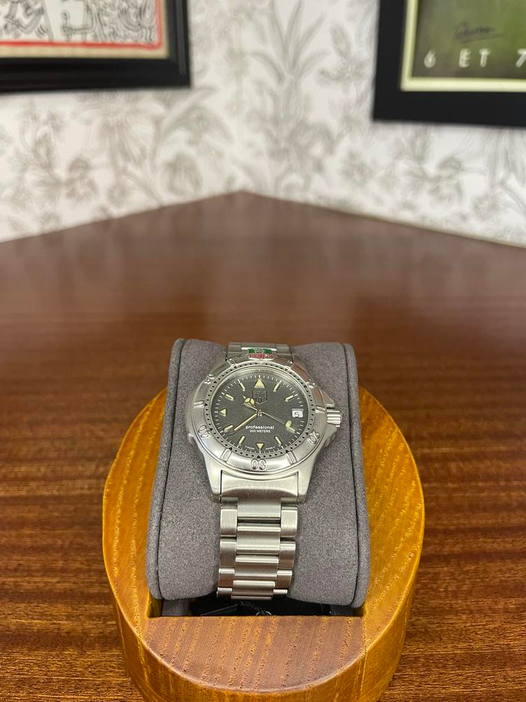 Tag Heuer Professional Grey Dial 34mm WF1411-0