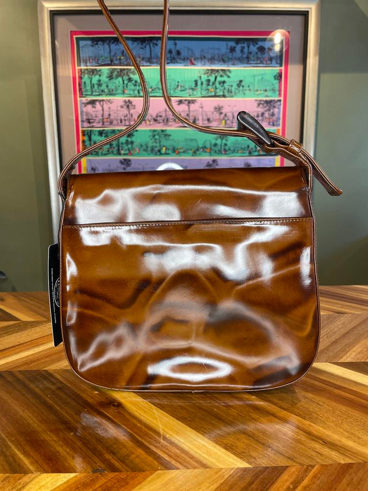 Prada Caramel Shoulder Bag