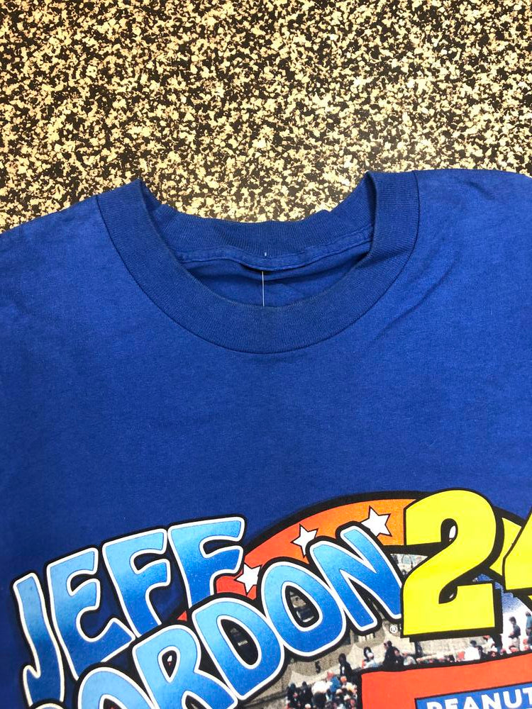 JEFF GORDON 24 PEANUTS 50TH T SHIRT