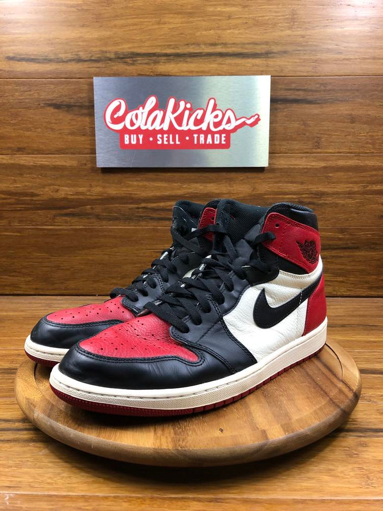 Jordan 1 Retro High Bred Toe