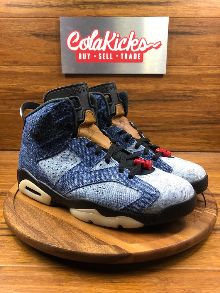 Jordan 6 Retro Washed Denim