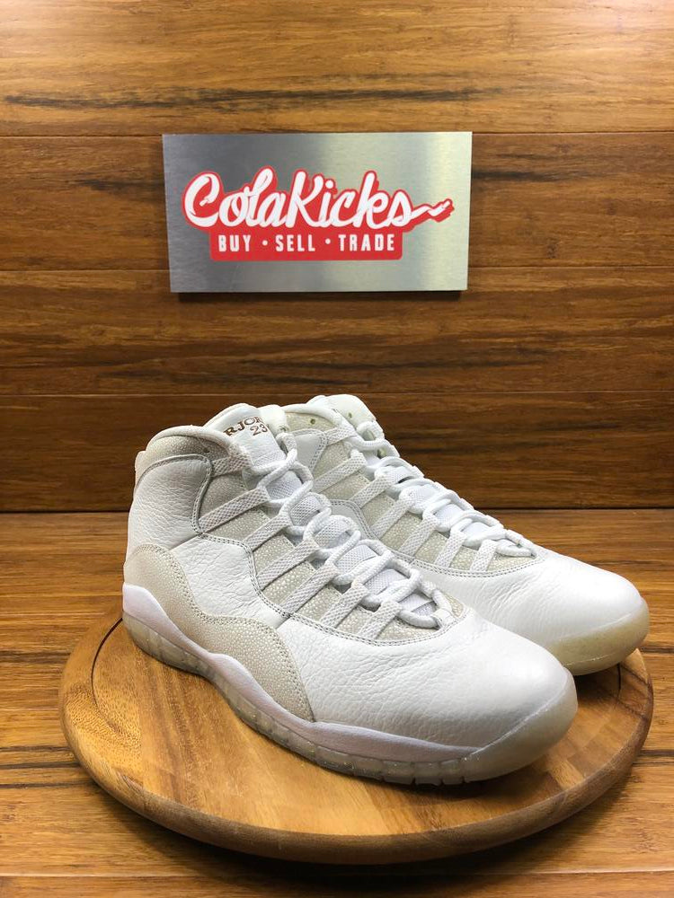 Jordan 10 Retro Drake OVO White