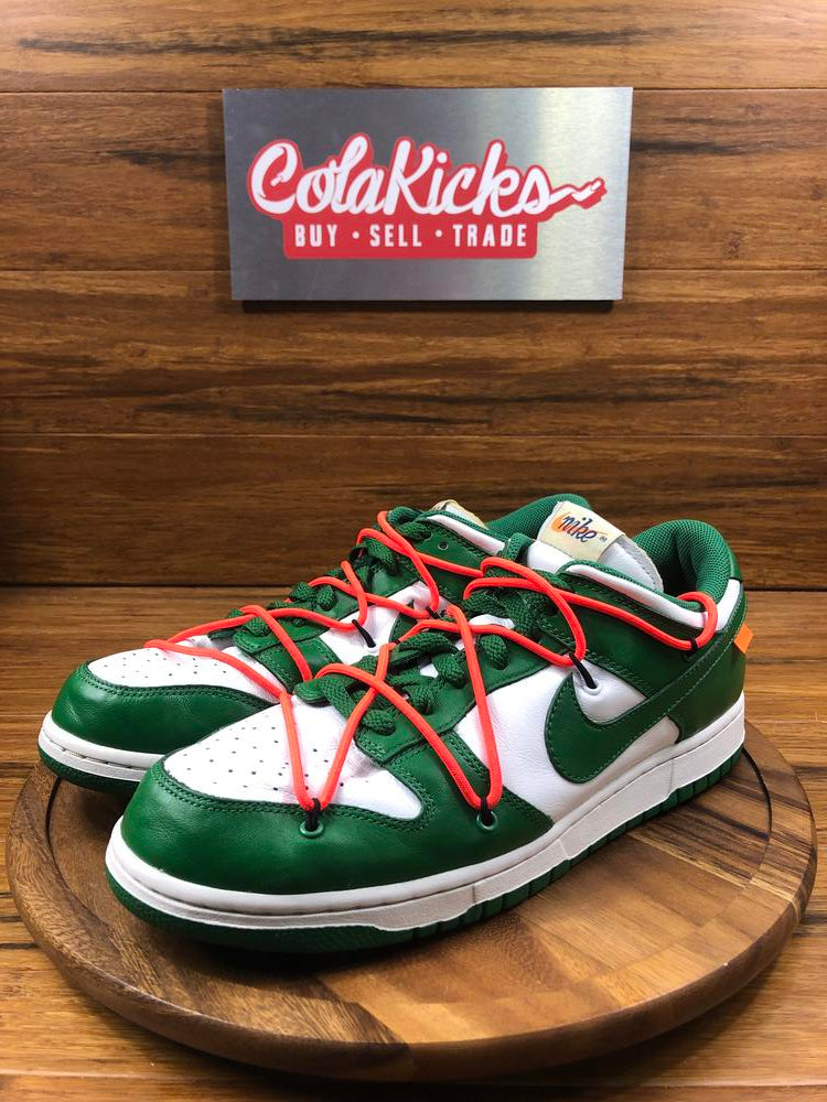 Nike Dunk Low Off-White Pine Green