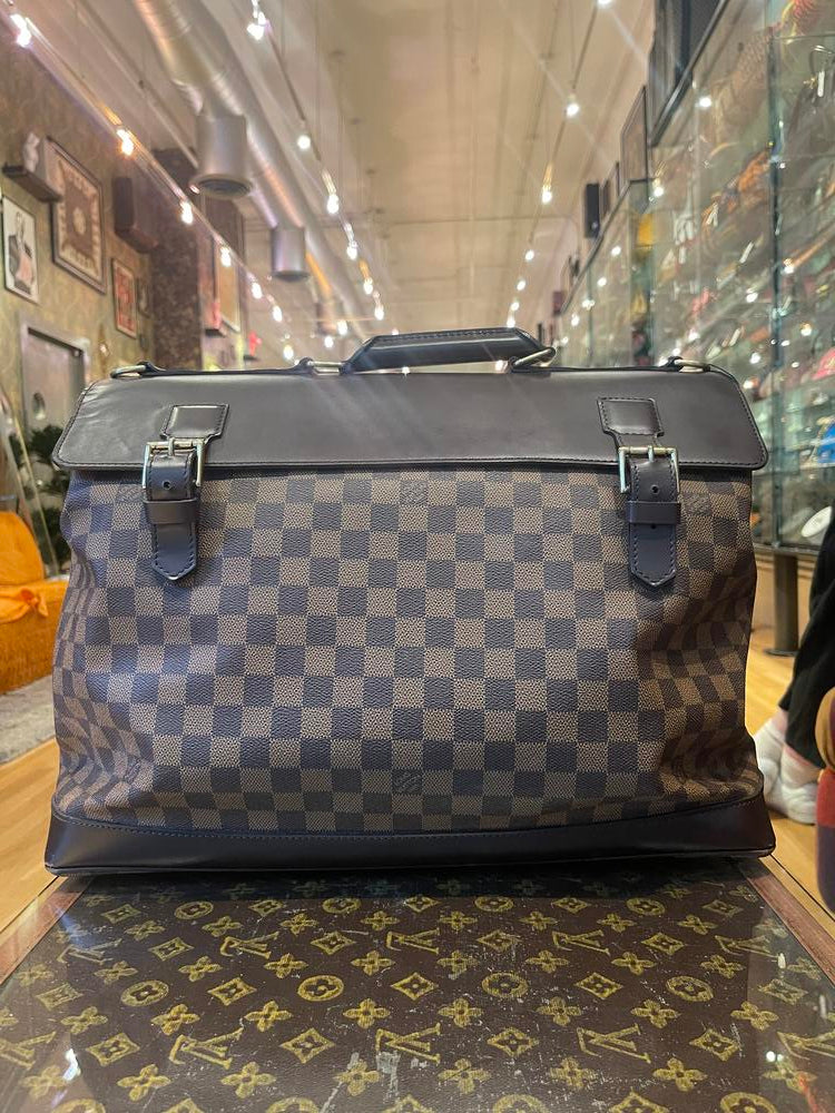 Louis Vuitton Damier Ebene West End Travel Bag PM