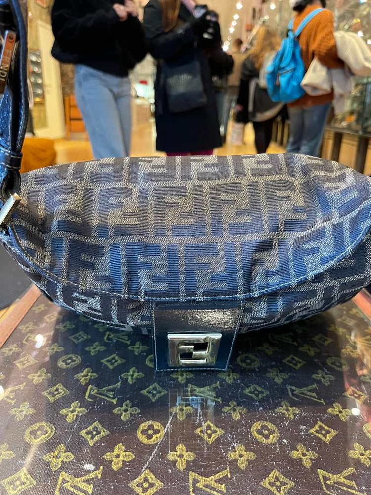 Fendi FF Zucca Shoulder Bag