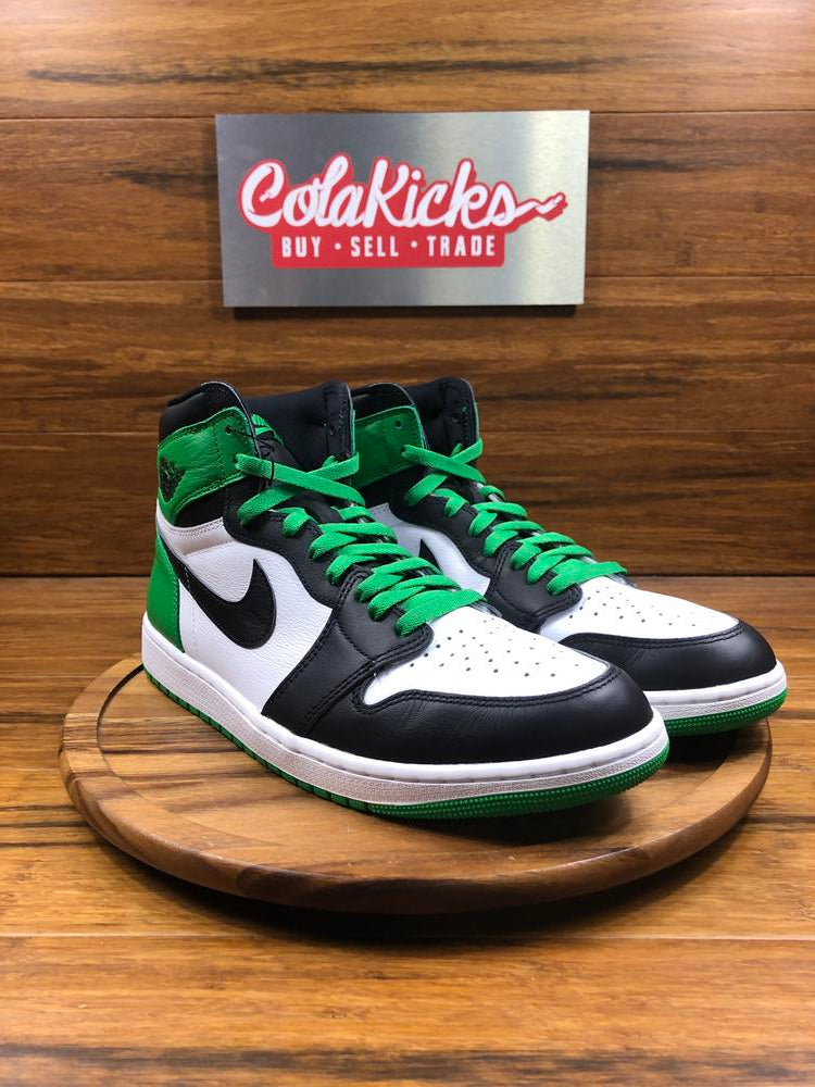 Jordan 1 Retro High OG Lucky Green