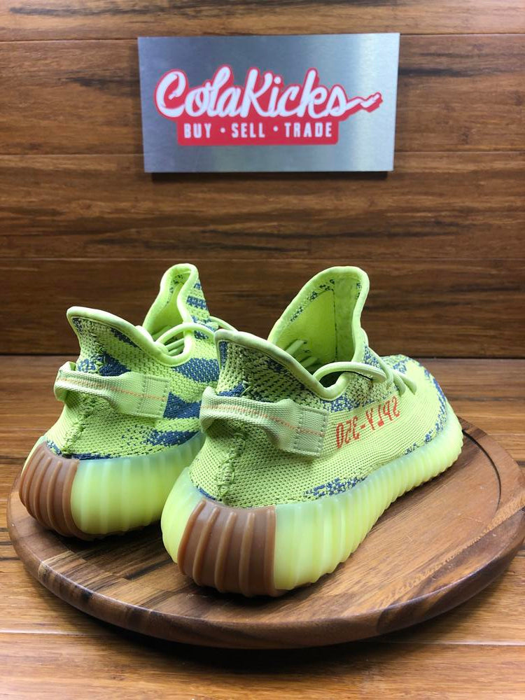 adidas Yeezy Boost 350 V2 Semi Frozen Yellow