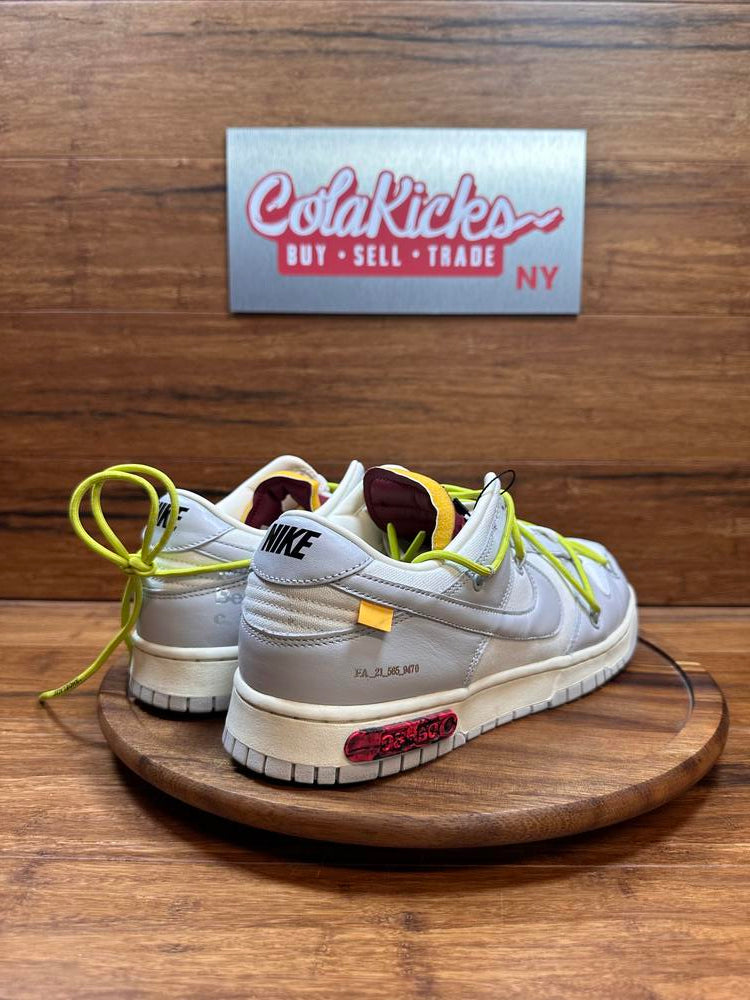 Nike Dunk Low Off-White Lot 8