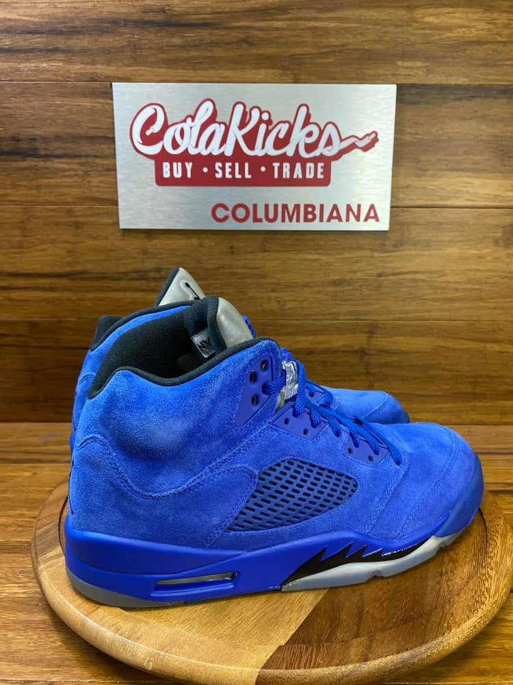 Jordan 5 Retro Blue Suede