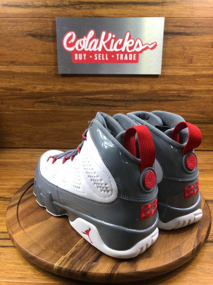 Jordan 9 Retro Fire Red