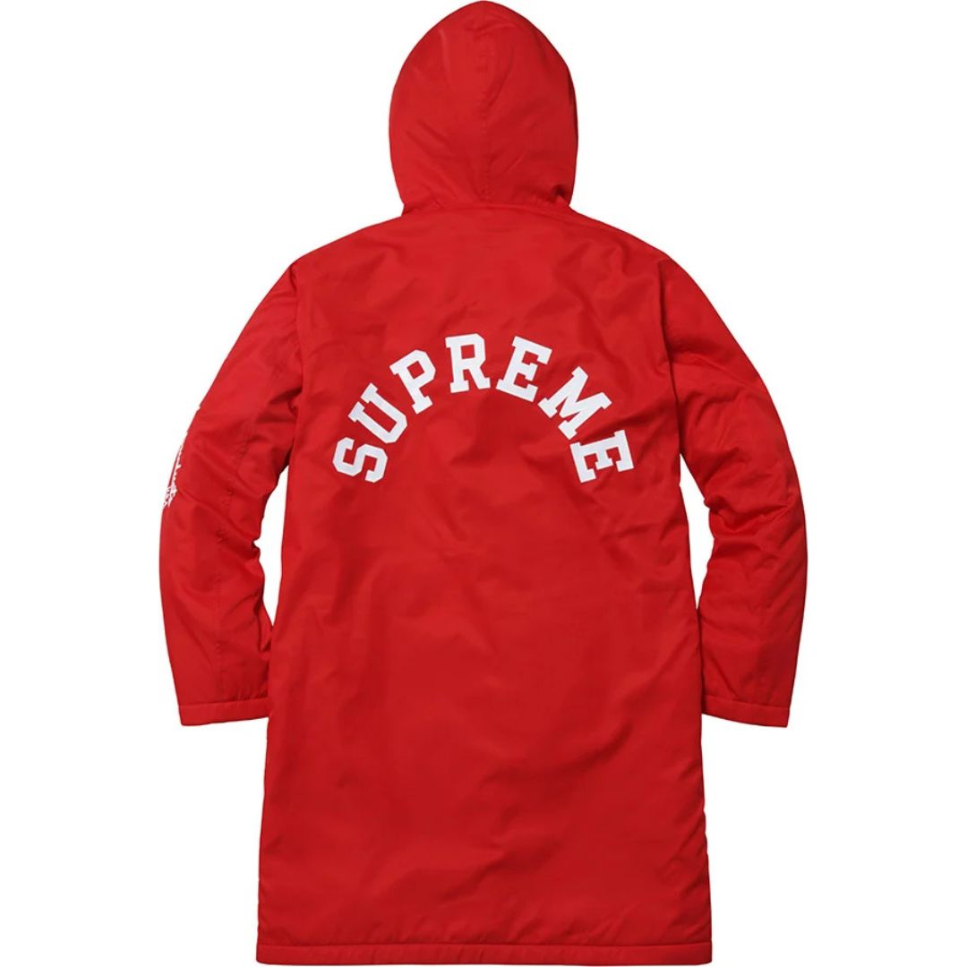 Supreme Champion Stadium Parka Red