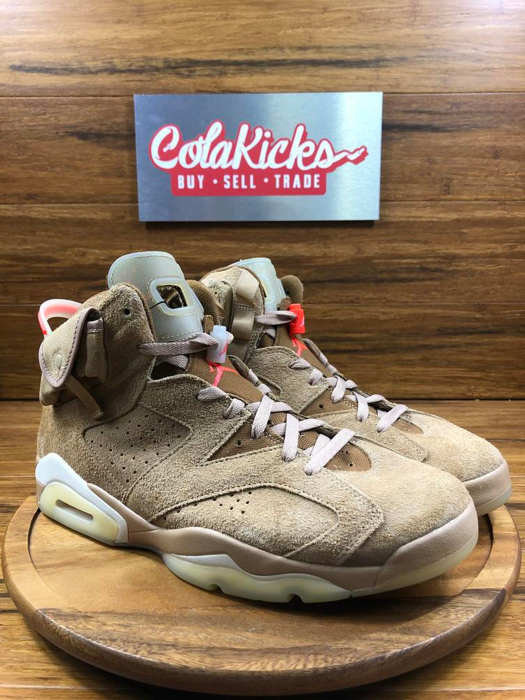 Jordan 6 Retro Travis Scott British Khaki