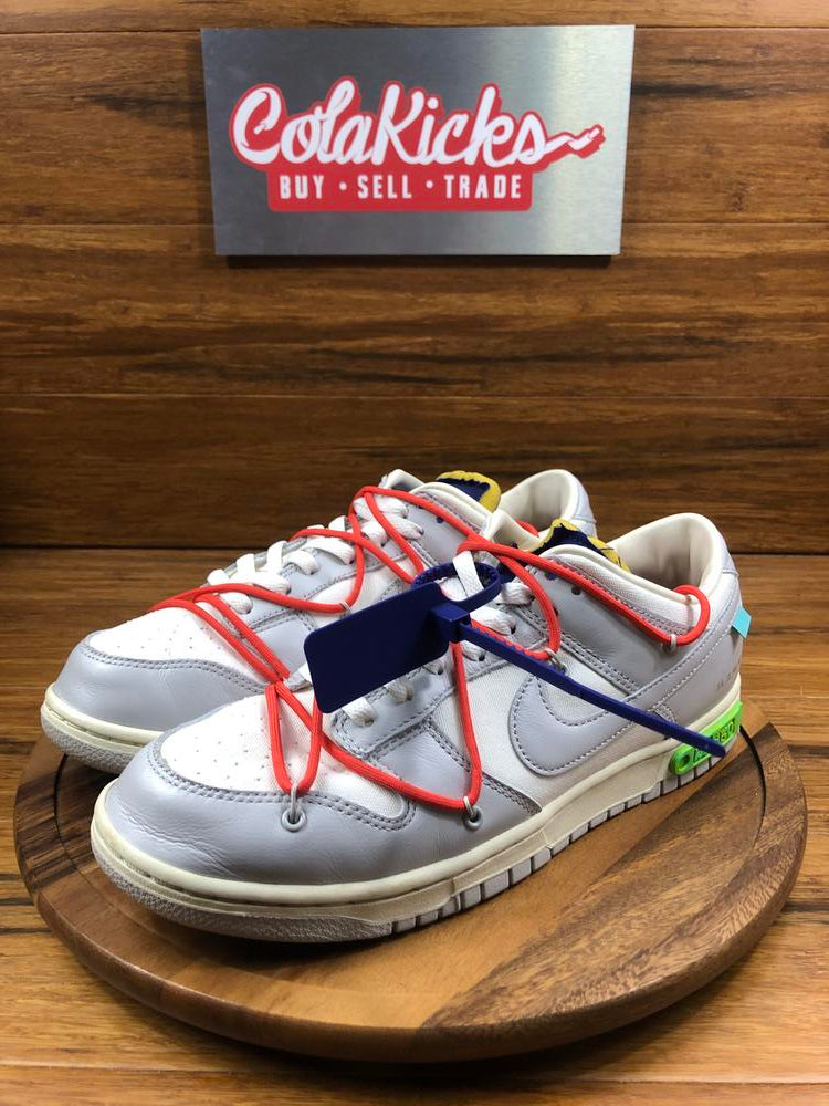 Nike Dunk Low Off-White Lot 23