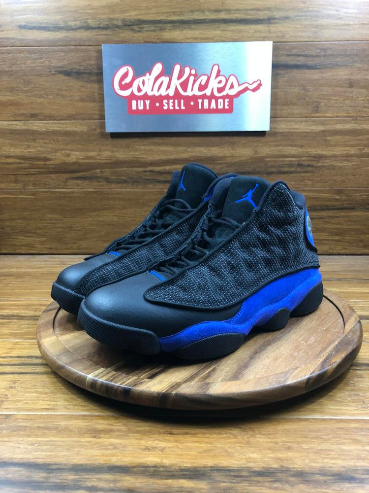 Jordan 13 Retro Black Hyper Royal