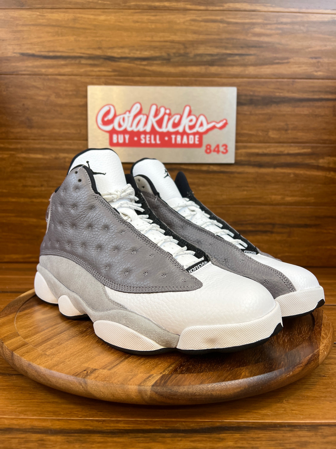 Jordan 13 Retro Atmosphere Grey