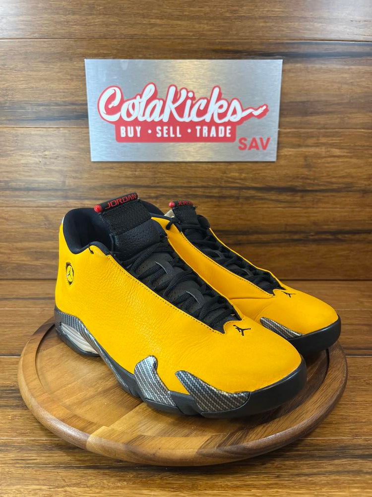 Jordan 14 Retro University Gold