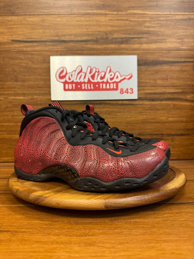 Nike Air Foamposite One Cracked Lava