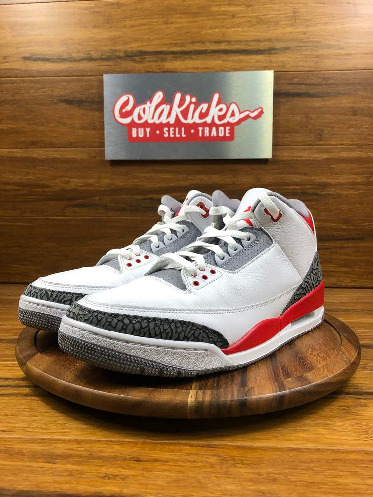 Jordan 3 Retro Fire Red (2022) (JORDAN 5 BOX)