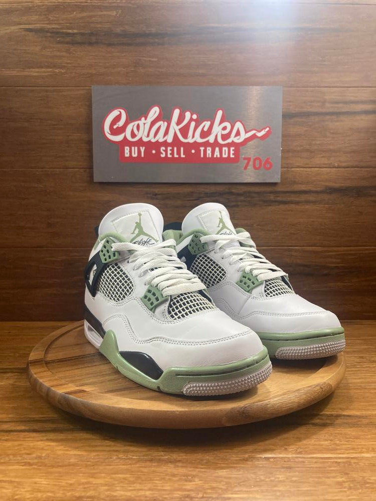 Jordan 4 Retro Seafoam (Women's)