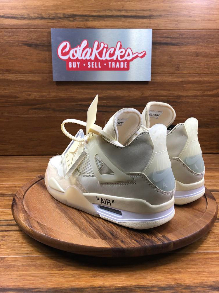 Jordan 4 Retro Off-White Sail (Women's)