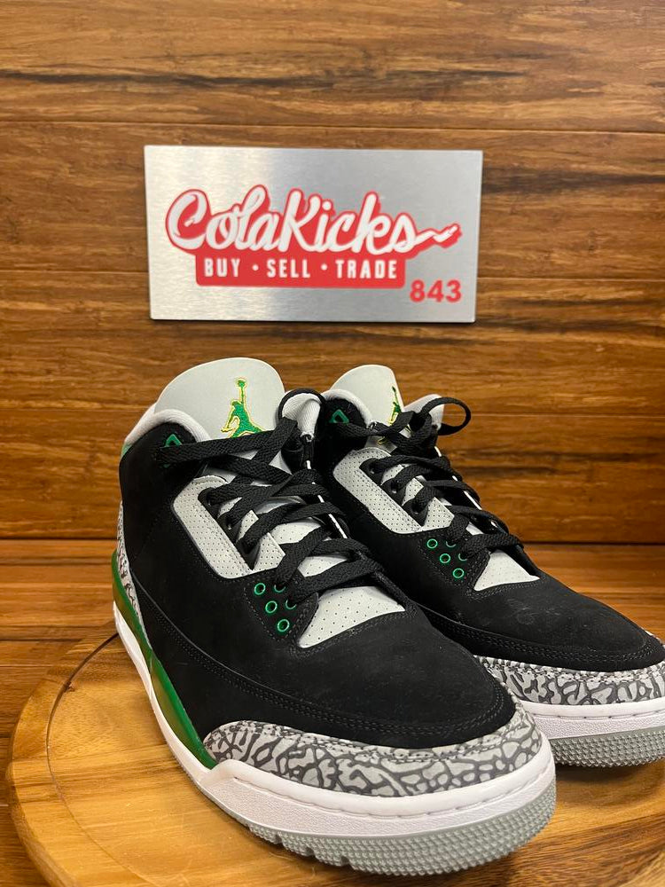 Jordan 3 Retro Pine Green