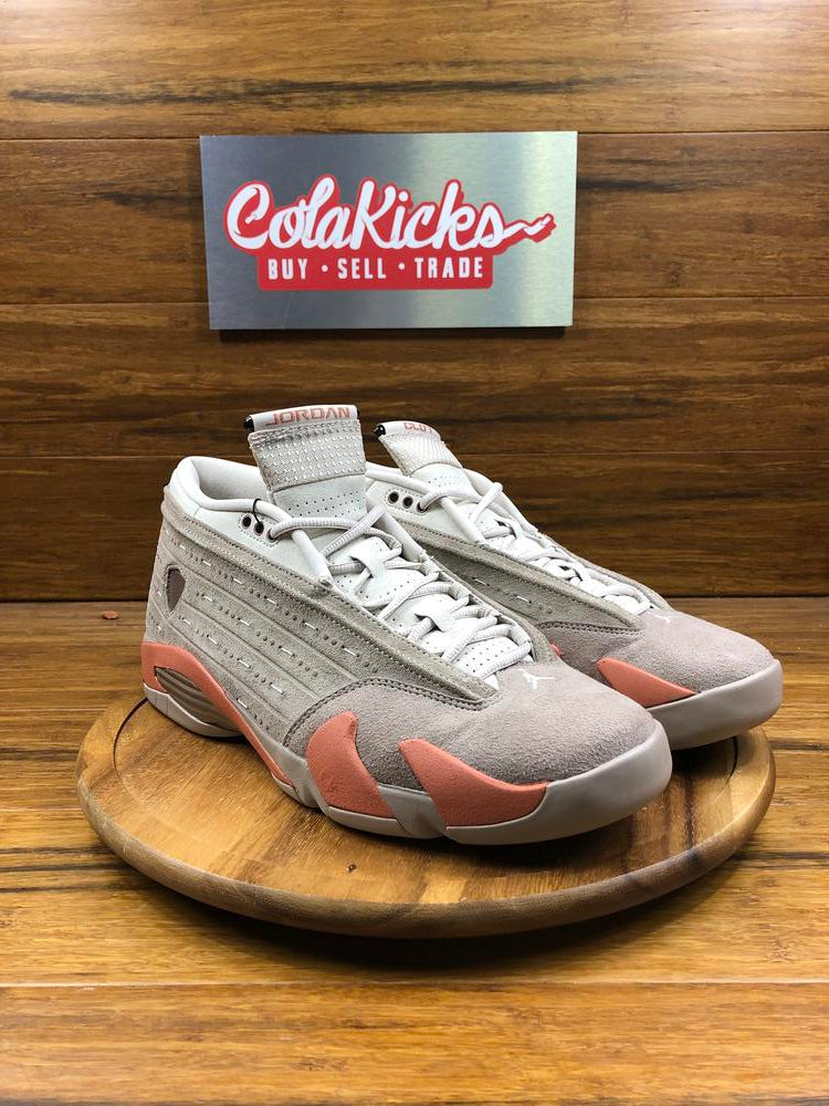 Jordan 14 Retro Low CLOT Terra Blush