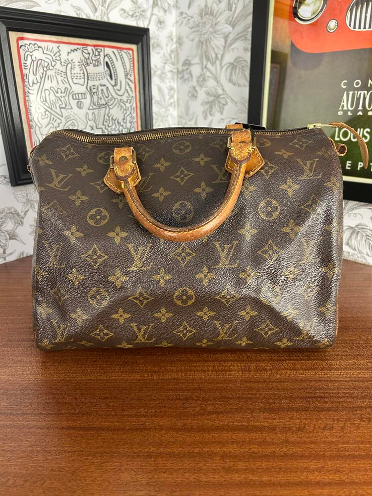 Louis Vuitton Monogram Speedy