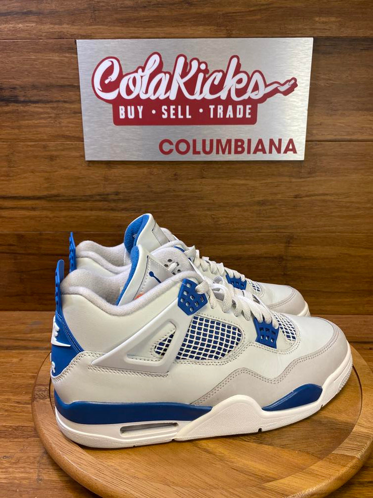 Jordan 4 Retro Military Blue (2024)