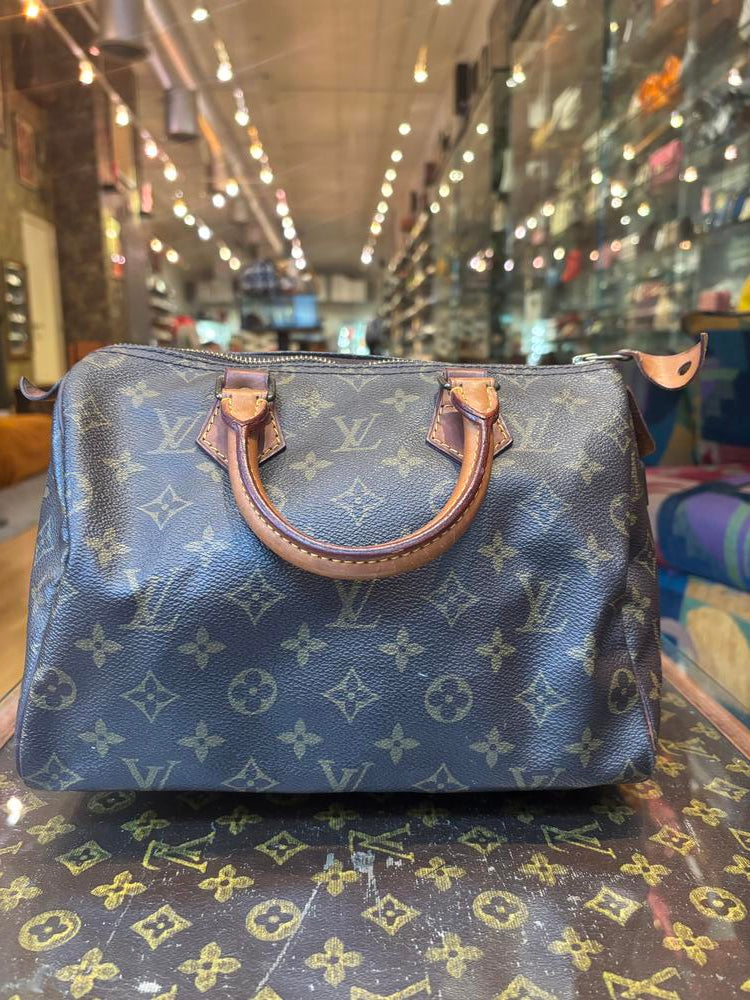 Louis Vuitton Monogram Speedy 25