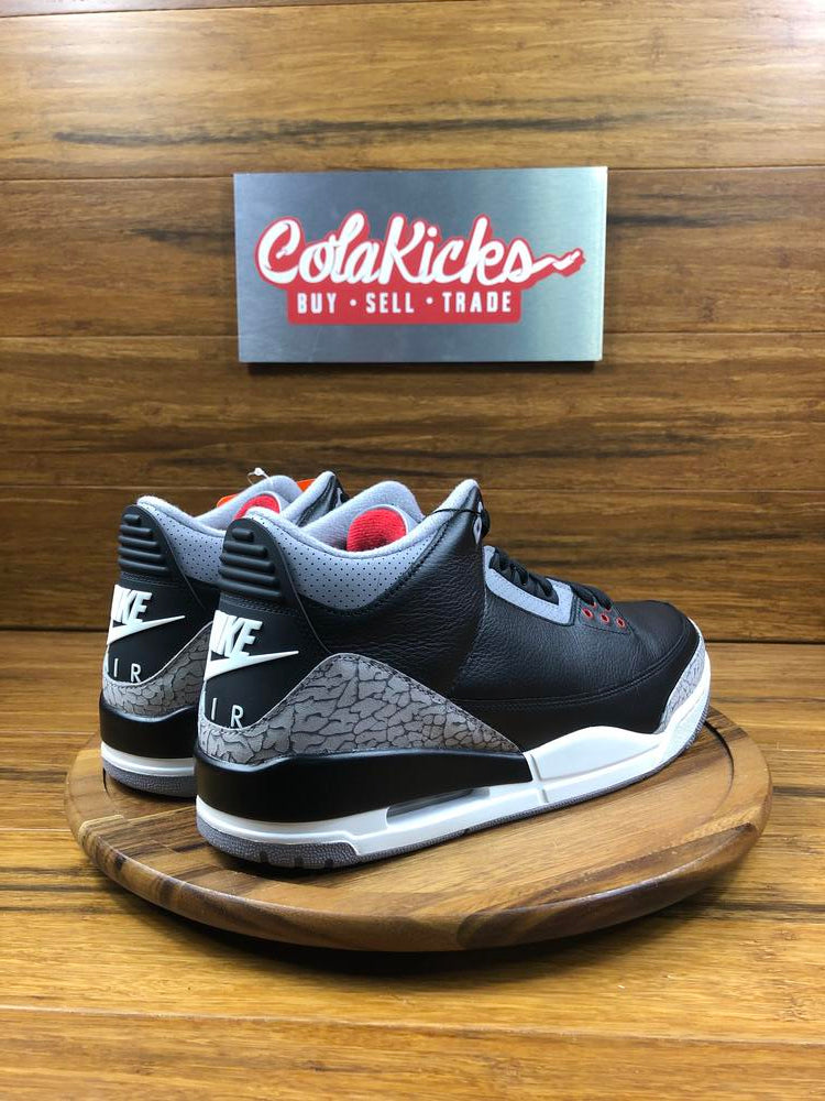 Jordan 3 Retro OG Black Cement (2024)