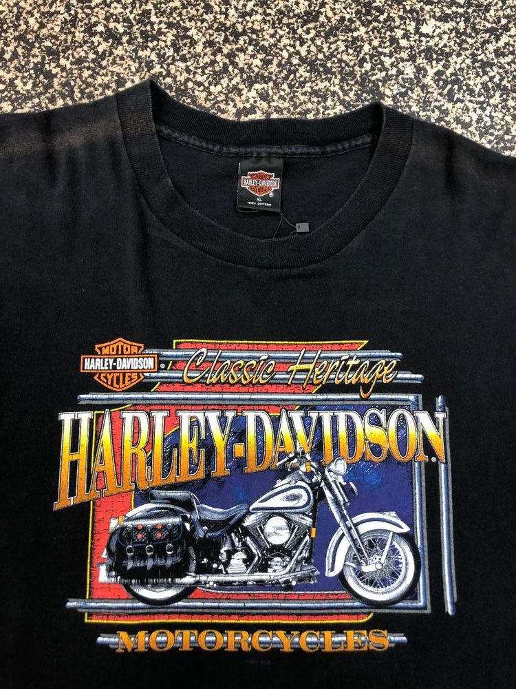 HARLEY DAVIDSON CLASSIC HERITAGE T SHIRT