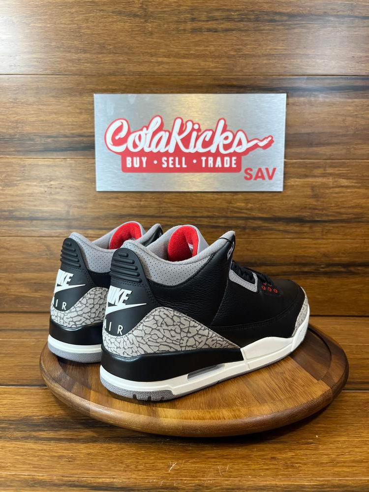 Jordan 3 Retro OG Black Cement (2024)