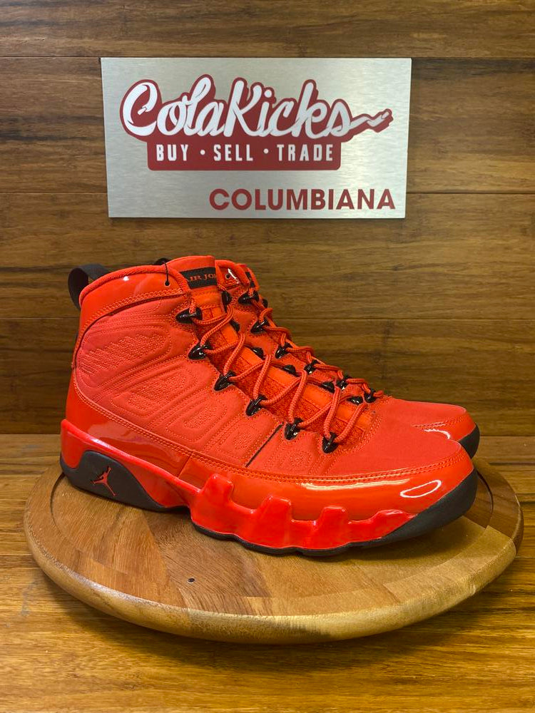 Jordan 9 Retro Chile Red