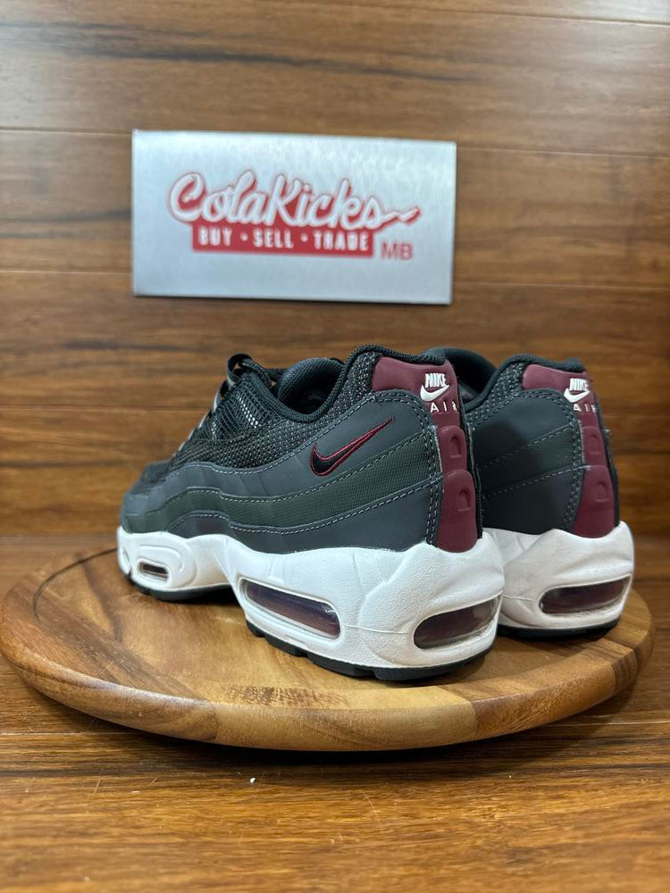 Nike Air Max 95 Anthracite Team Red