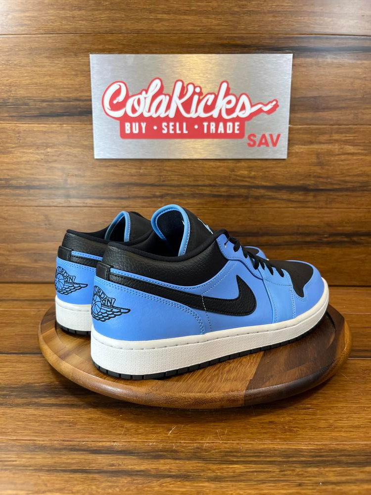 Jordan 1 Low University Blue Black