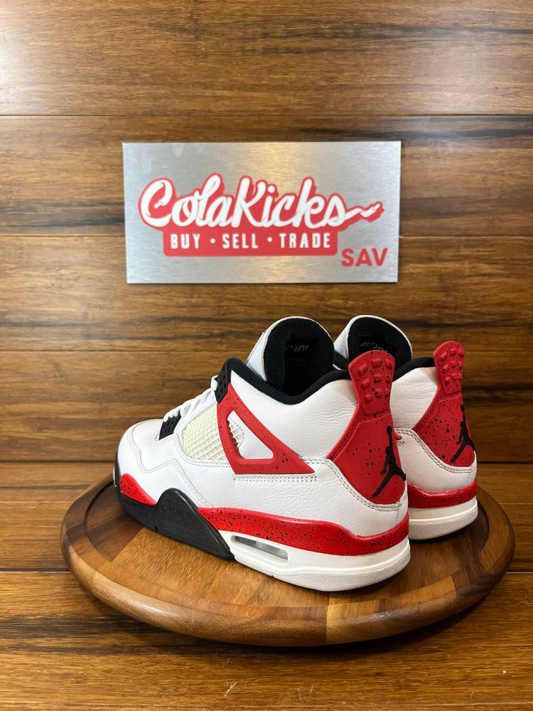 Jordan 4 Retro Red Cement