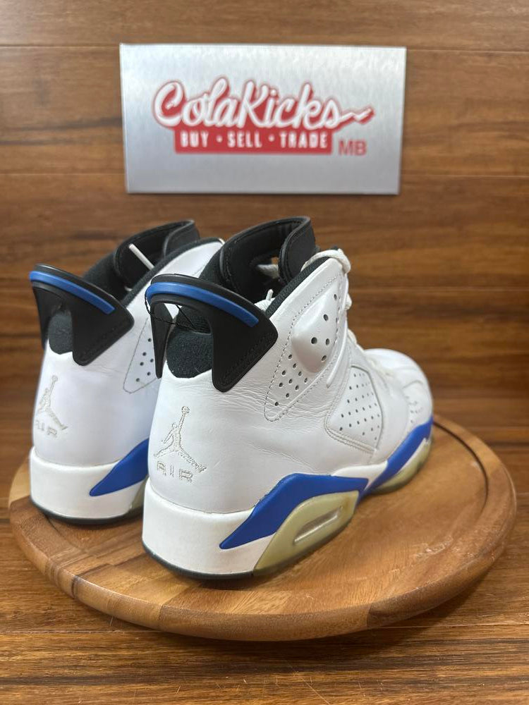 Jordan 6 Retro Sport Blue (2014)