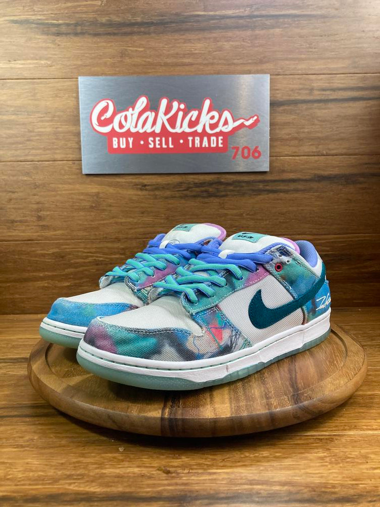 Nike SB Dunk Low Futura Laboratories Bleached Aqua