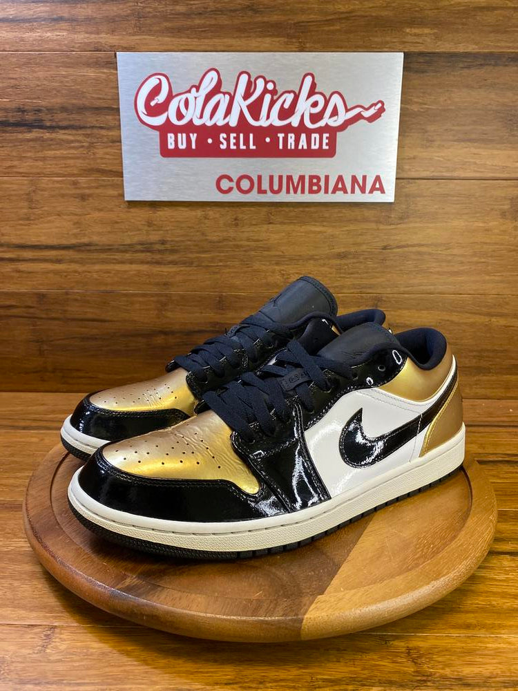 Jordan 1 Low Gold Toe