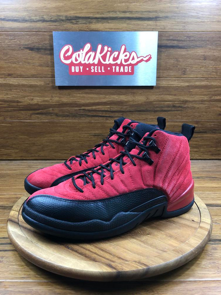 Jordan 12 Retro Reverse Flu Game